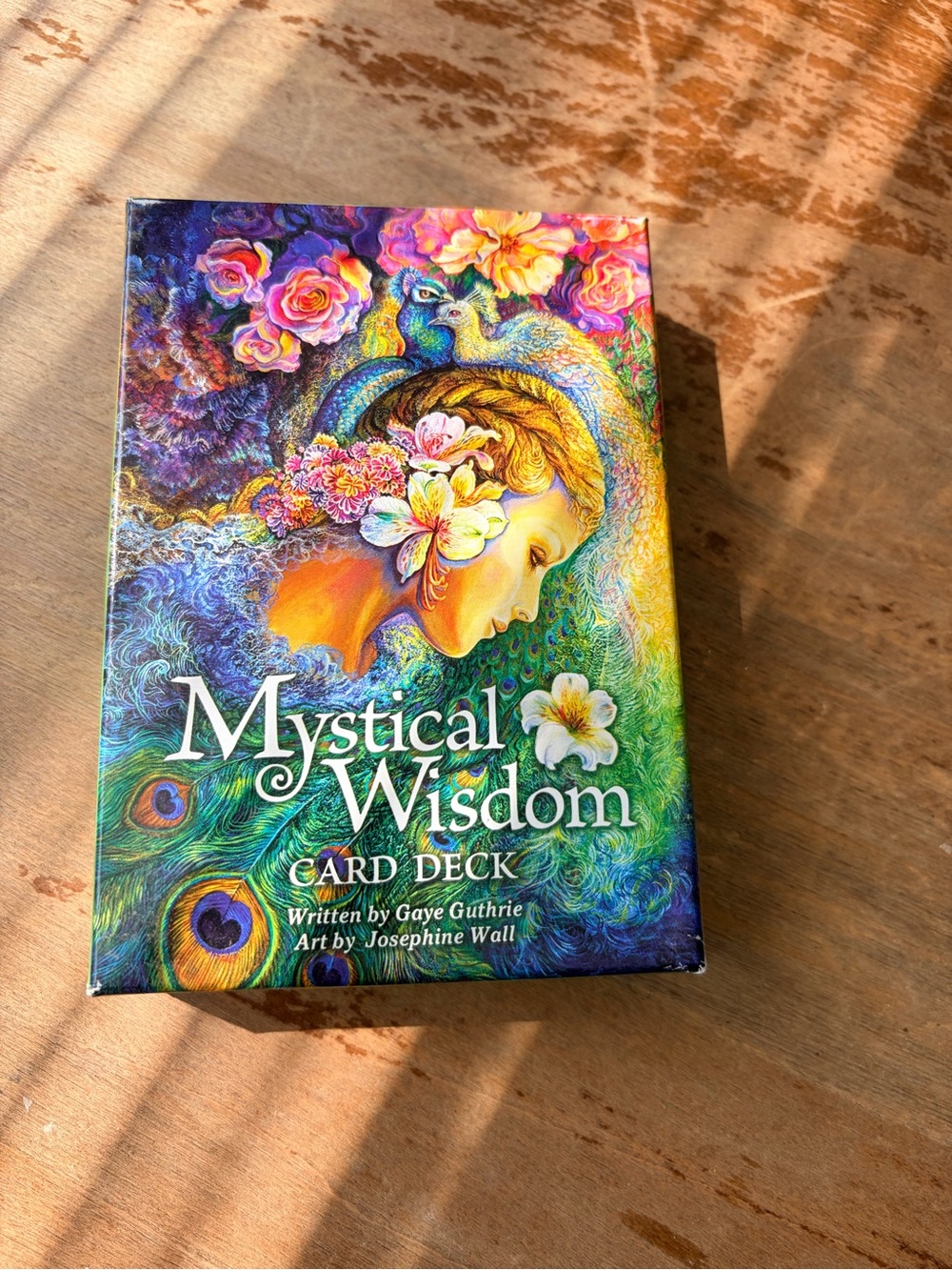 Mystical Wisdom Oracle Card Deck Gaye Guthrie Josephine Wall Complete